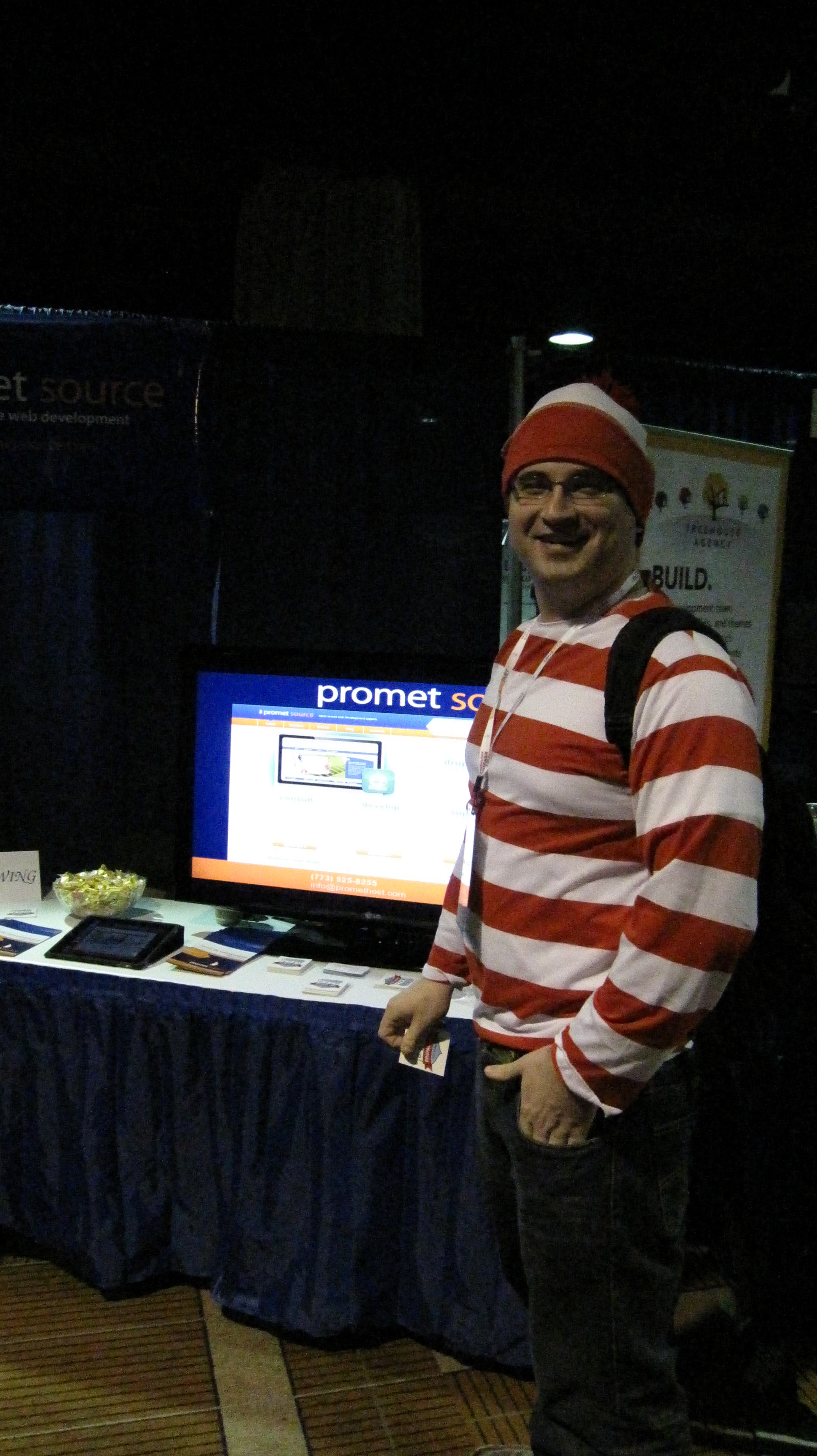 Where is Waldo at Drupal Con Chicago