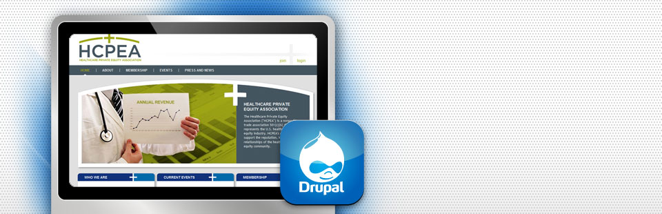 banner drupal development image