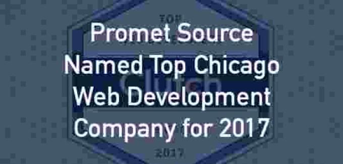 clutch.co top Chicago development firm badge