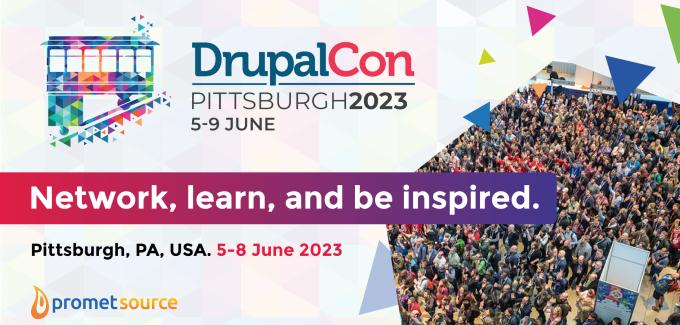 DrupalCon 2023 promo