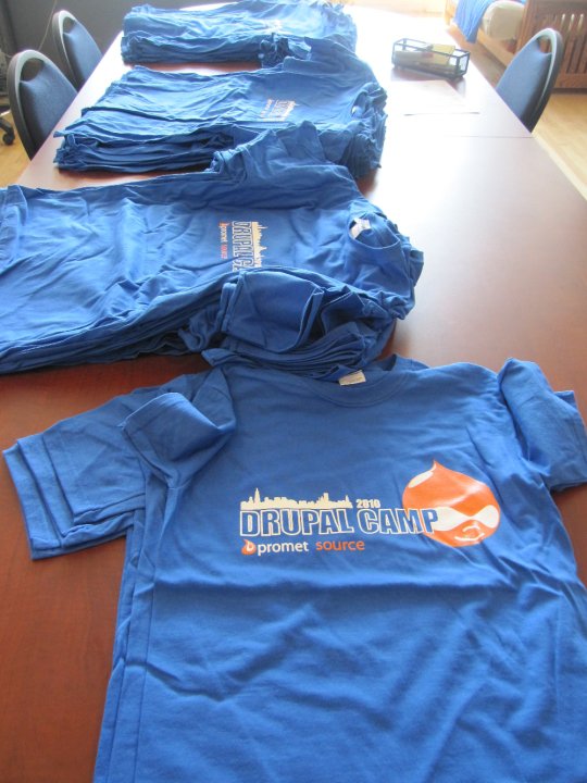 Chicago Drupal Camp tshirt