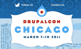 Drupalcon Chicago March 7-10 2011