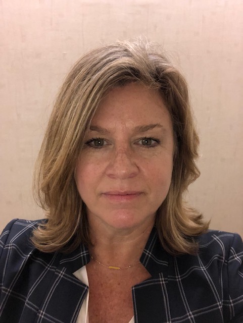 Tracy not smiling