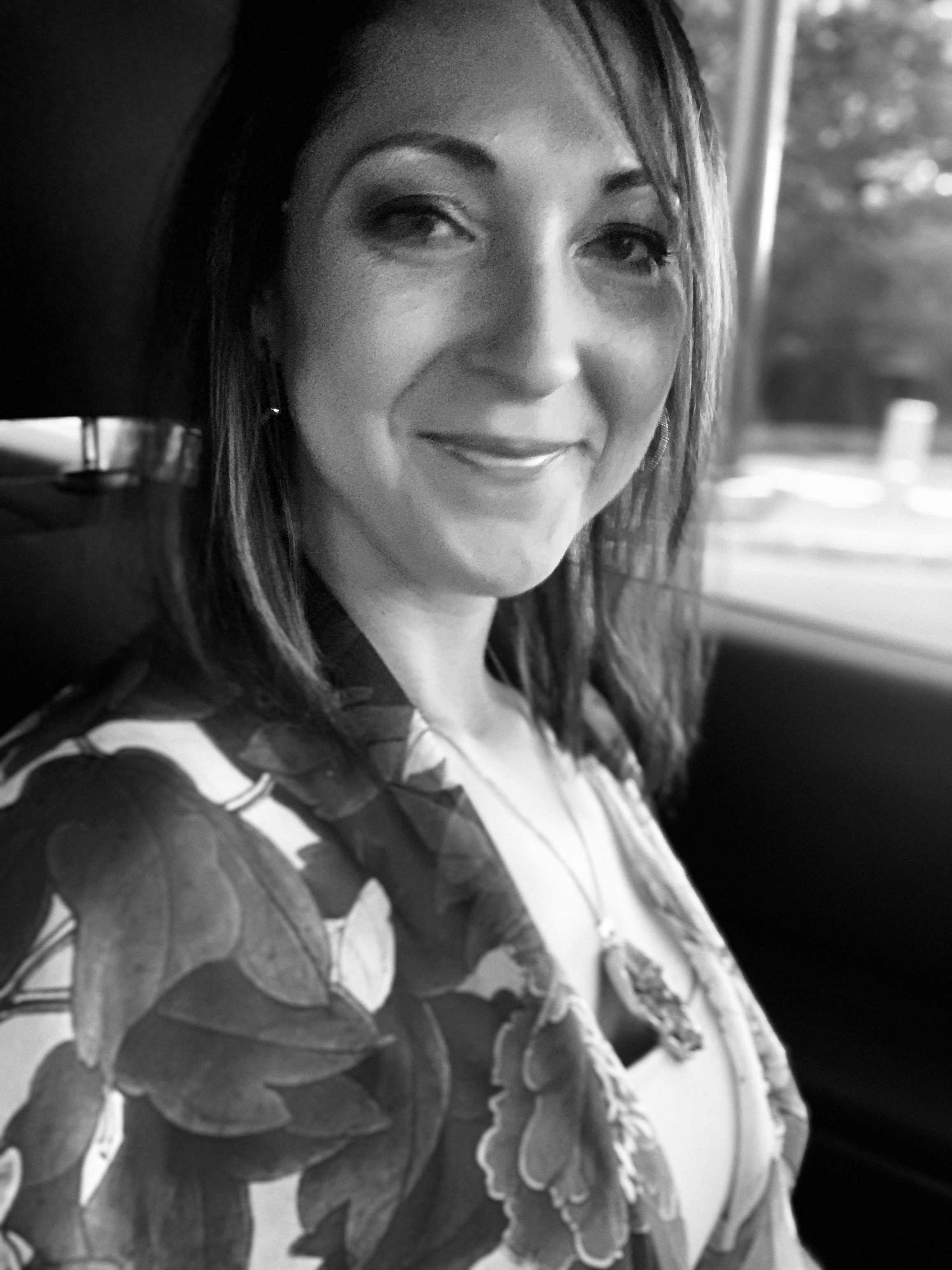 Amy G smiling