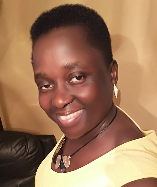 Lilly Obina smiling