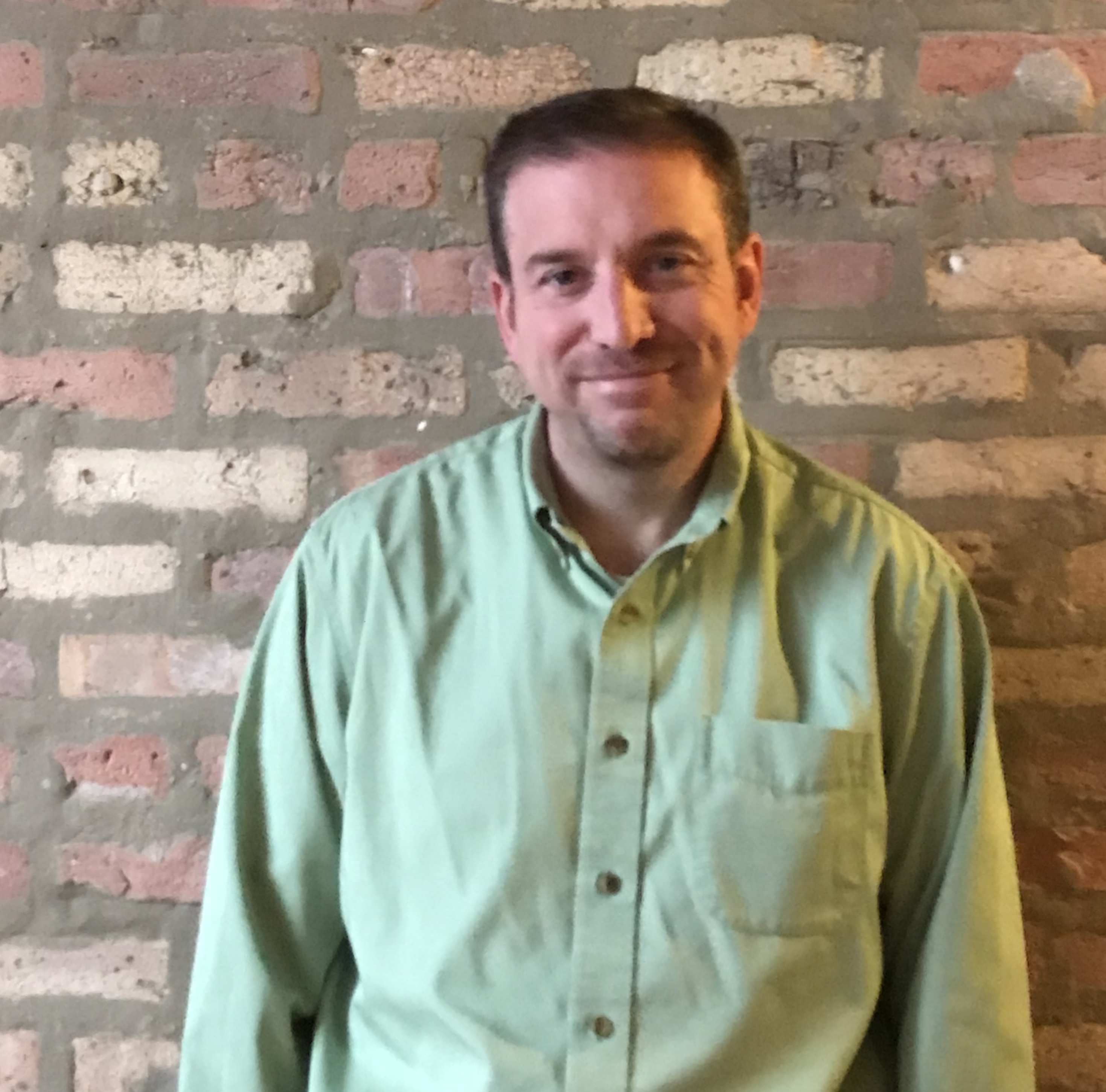 Chris in the Chicago Office