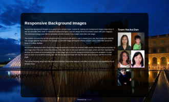 Responsive Background Images
