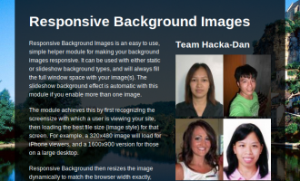 Responsive Background Images