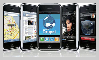 drupal on mobile