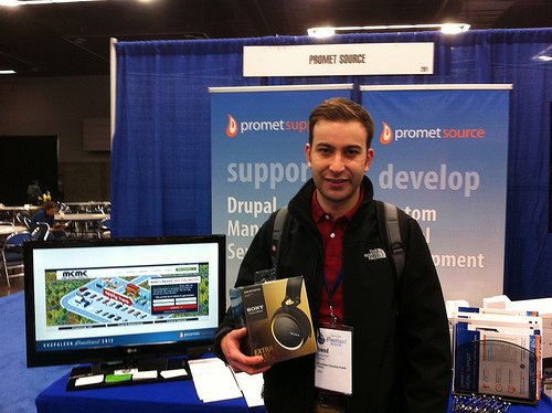 DrupalCon Portland Sony Headphones Winner