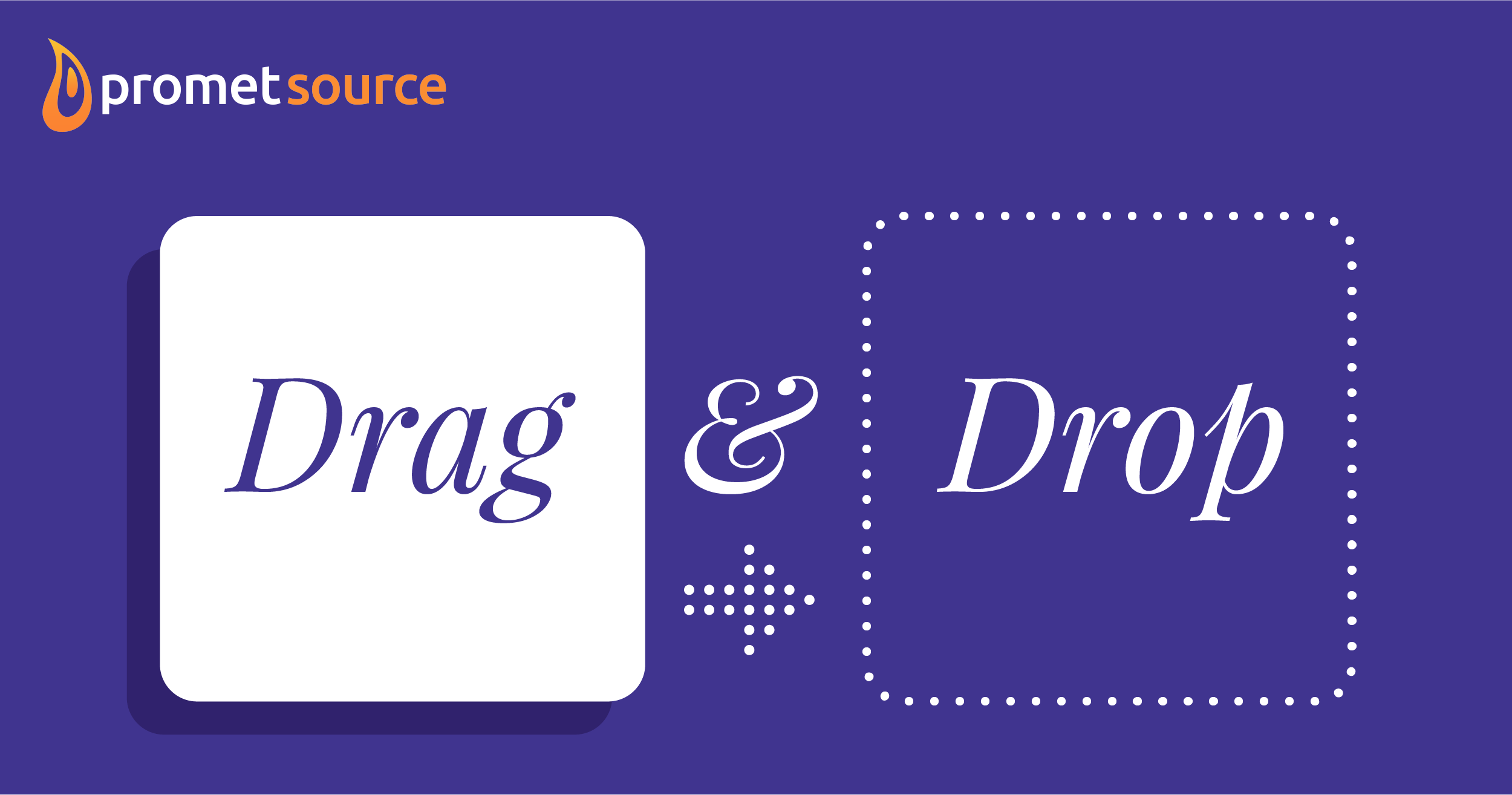 Drupal enabled drag and drop blog image