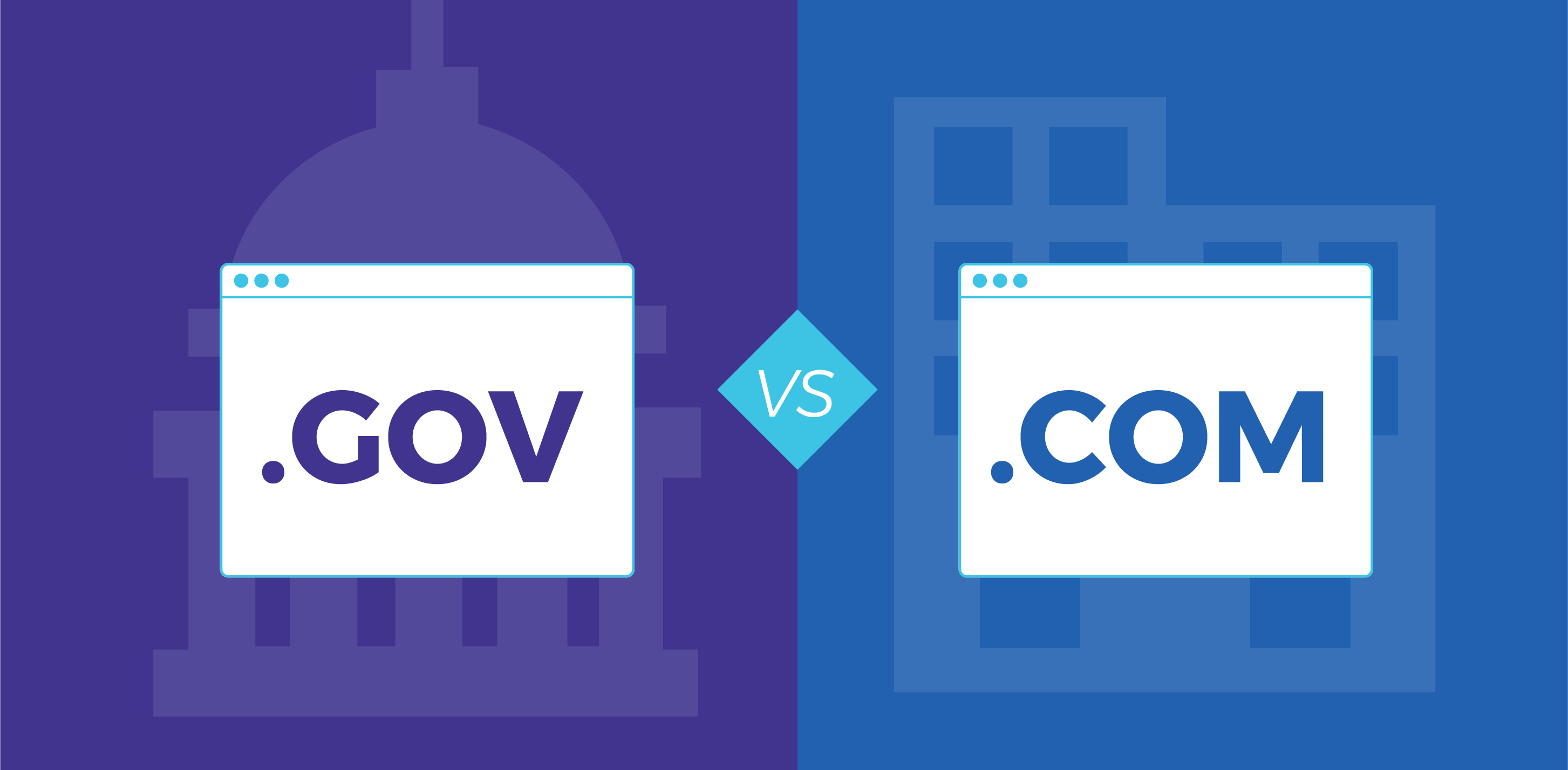 dot gov vs dot com