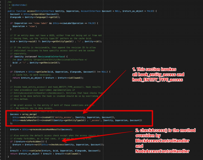 Override Core Module - Error