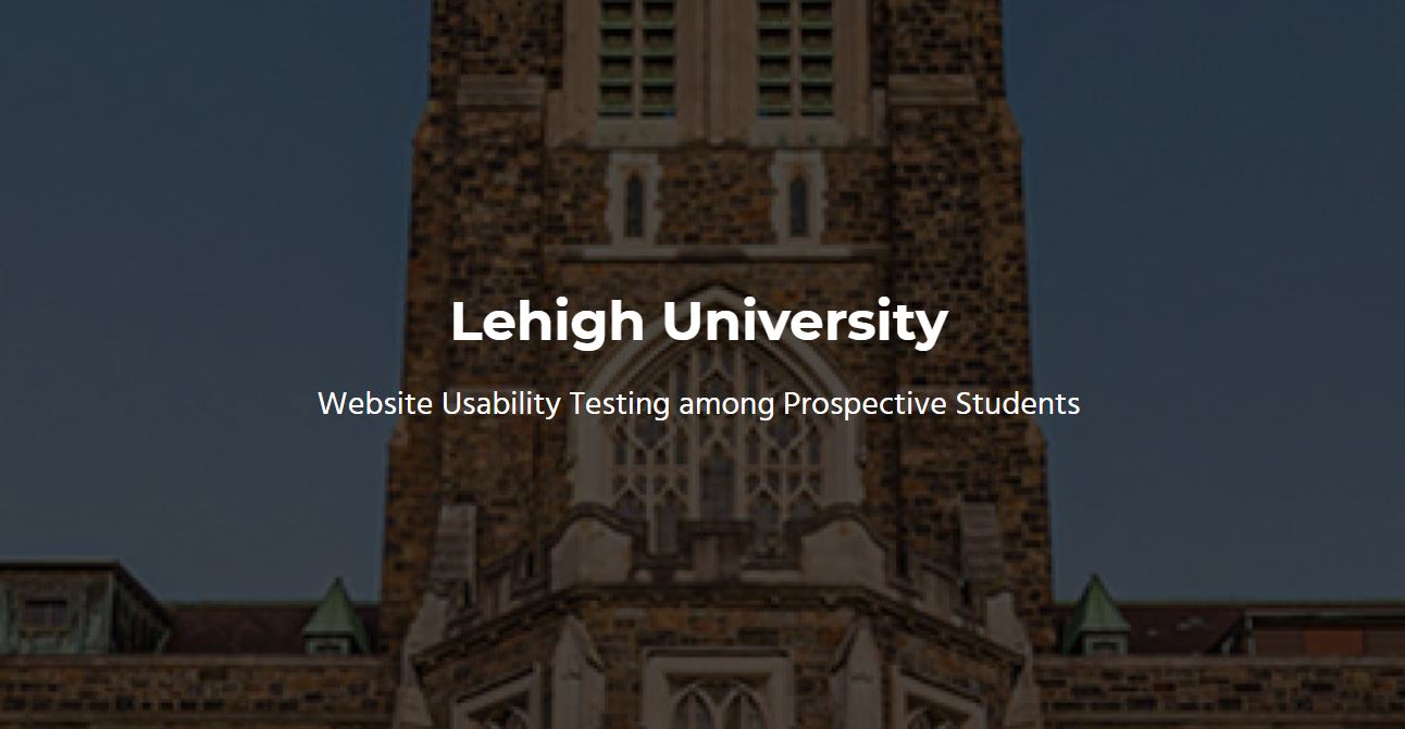 Lehigh University main building