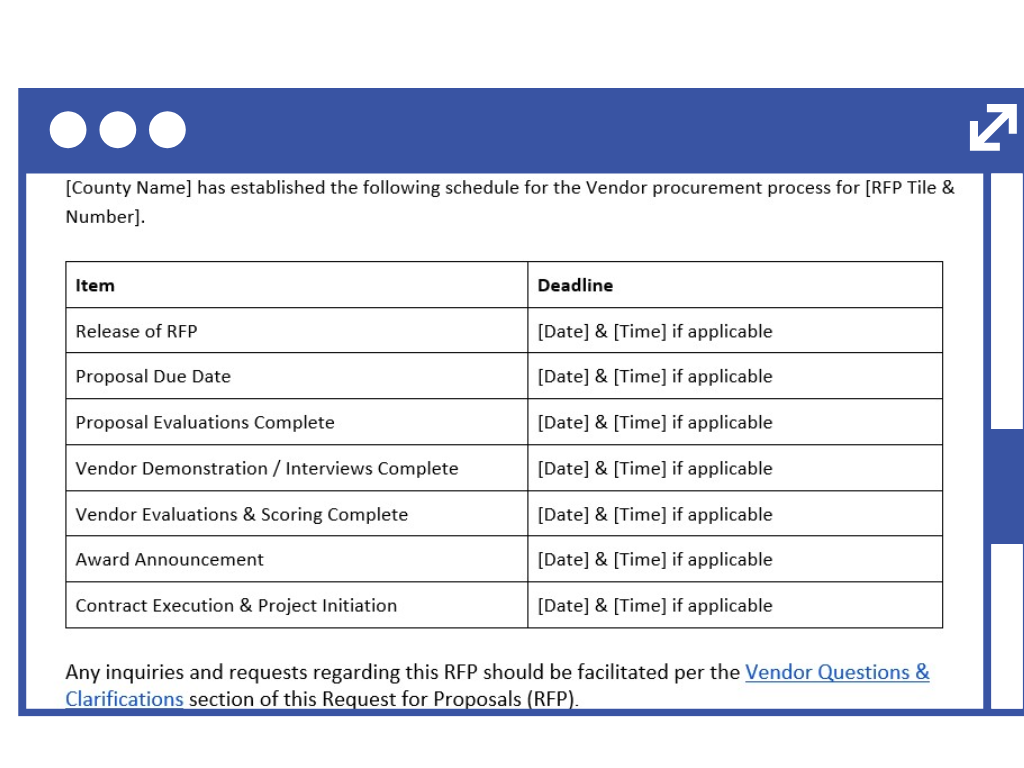 Simplifying the RFP Process for Government | Promet Source