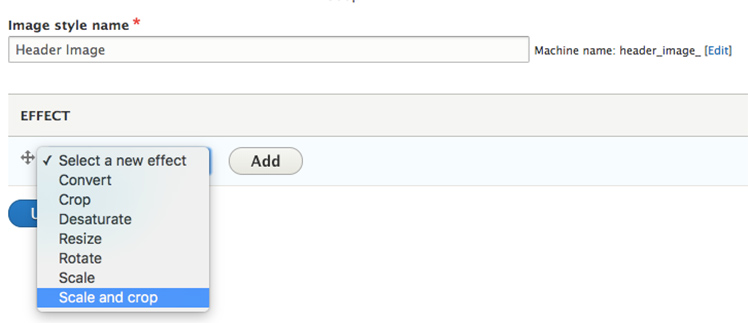 Enable Drupal Responsive Images module