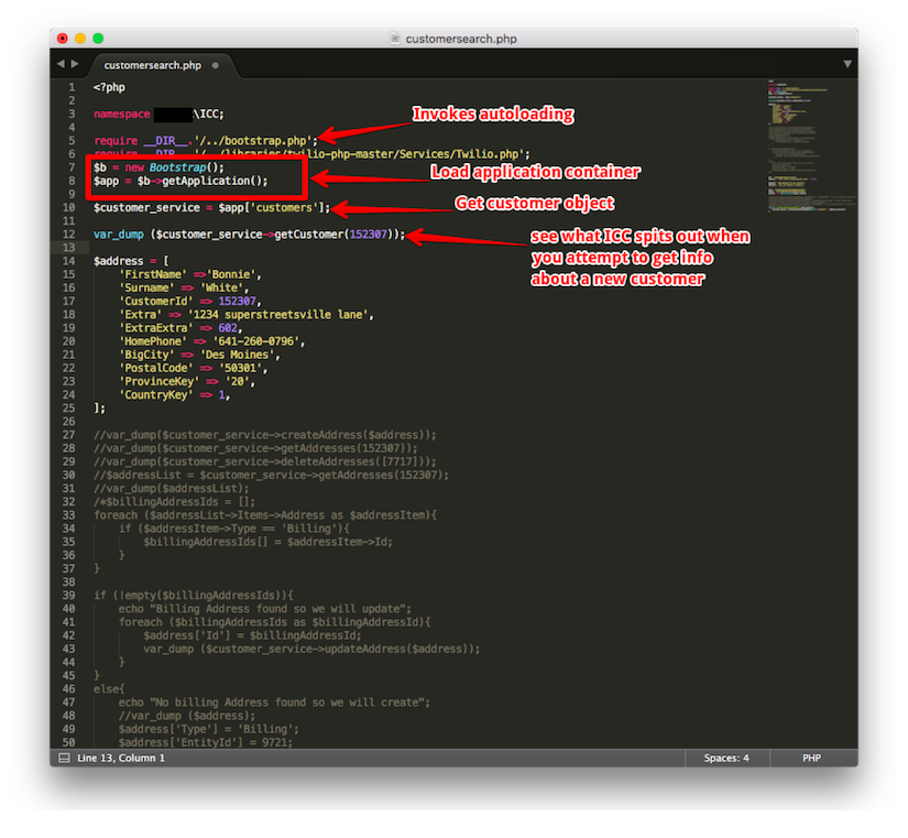 code snippet