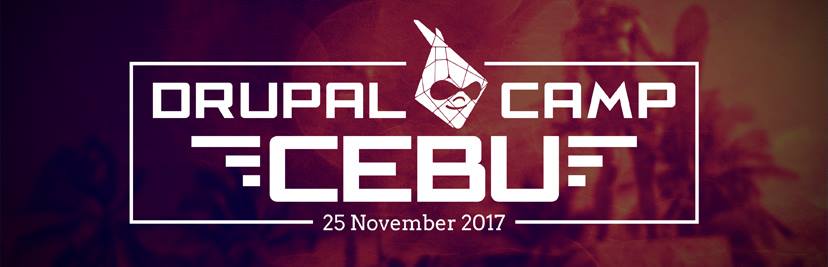 Drupalcamp Cebu 2017 logo