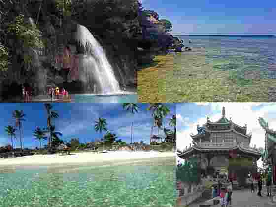 Image of Cebu's tourist destinations