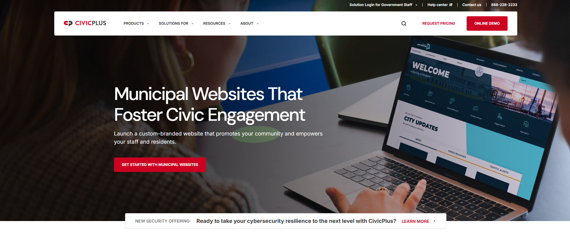 CivicPlus Municipal Websites