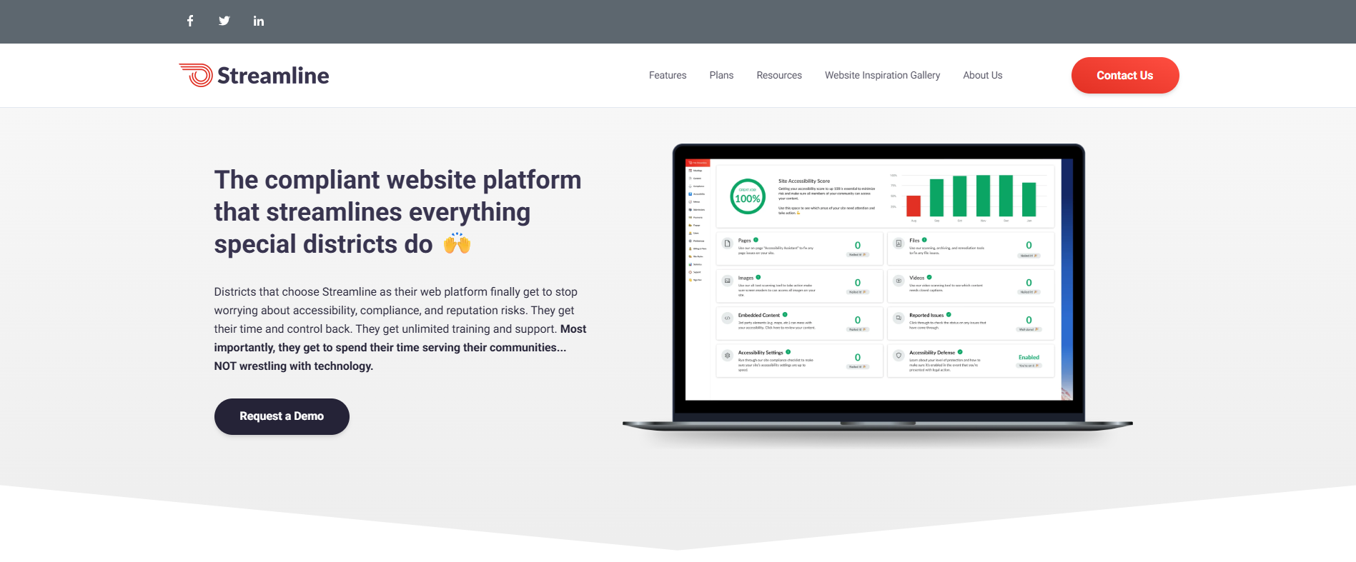 Streamline Gov CMS
