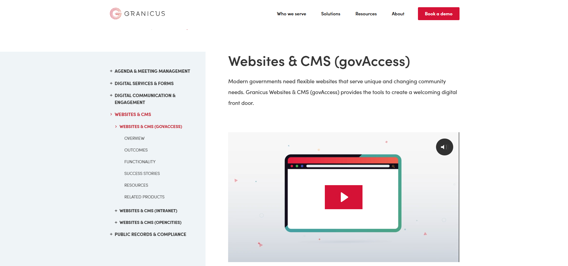 Granicus govAccess