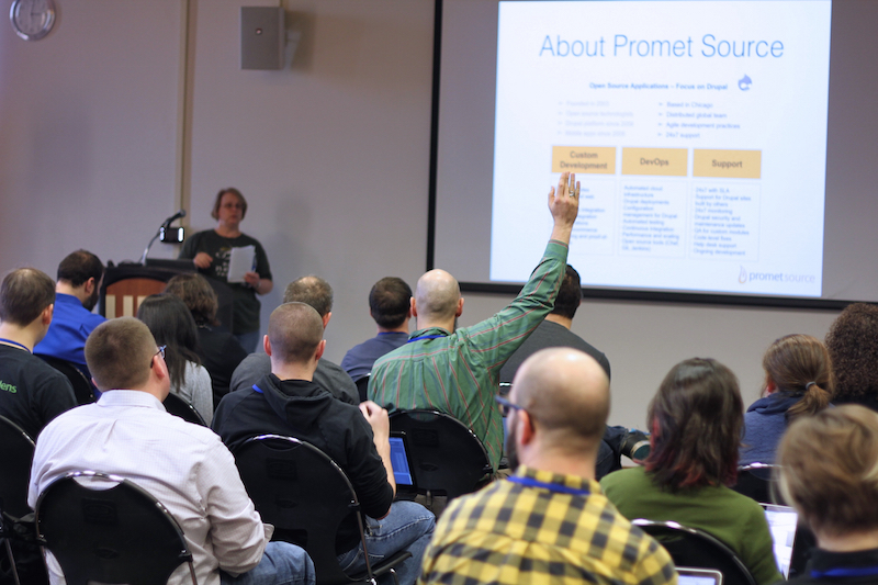 Promet's own Lisa Ridley hosts a session on visual regression testing using PhantomCSS
