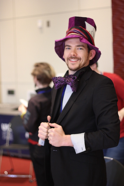 A MidCamper goes all out for 2015's "MadCamp" theme. Hat's off to you, good sir!