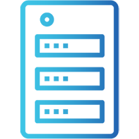 Web hosting icon