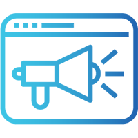 Marketing Support icon