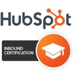 hubspot inbound certification badge