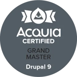Grand Master Credentials (D9) badge
