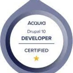 Acquia Drupal 10 Developer Certified
