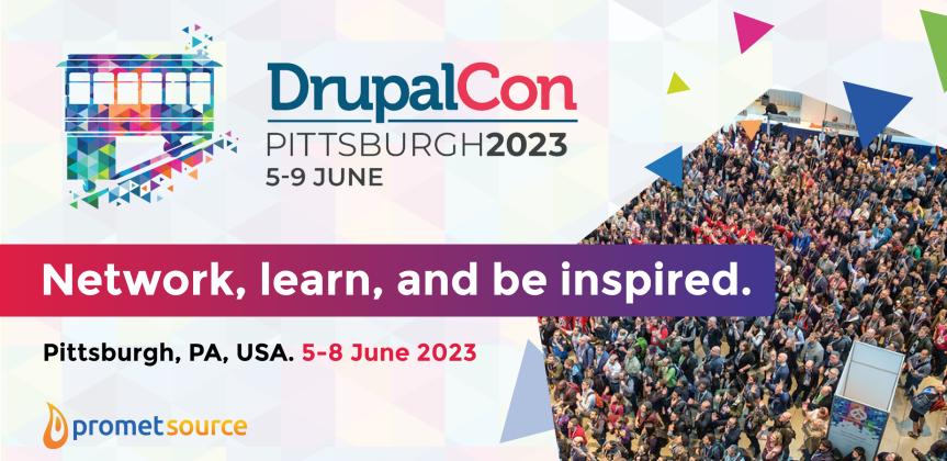 DrupalCon 2023 promotion