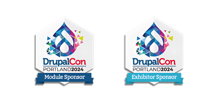 DrupalCon Portland 2024 Module Sponsor and Exhibit Sponsor
