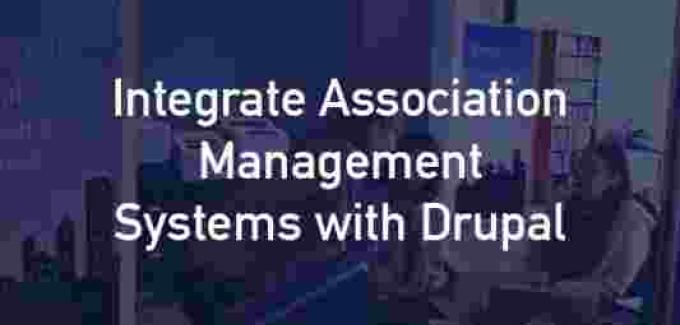 Integrate association management system with Drupal