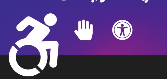Web accessibility icons