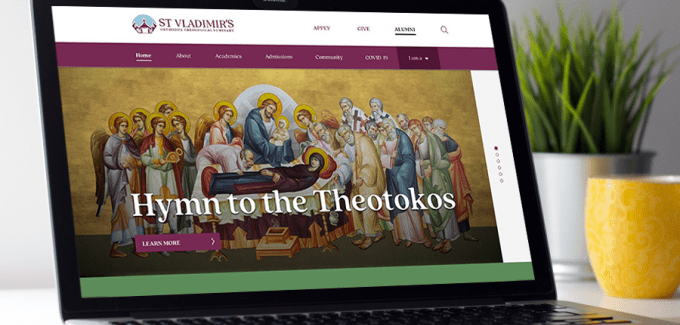 St. Vladimir's website