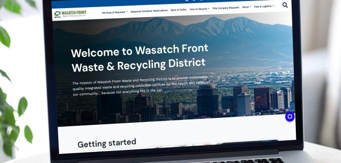 Wasatch Front Waste & Recycling Home Page