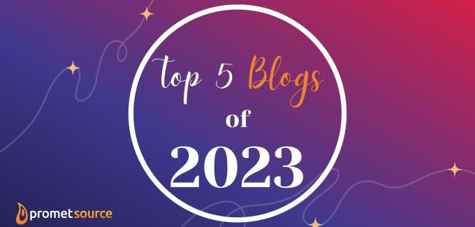 Promet top blog posts of 2023