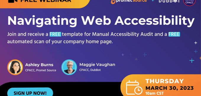 Navigating web accessibility promotional image