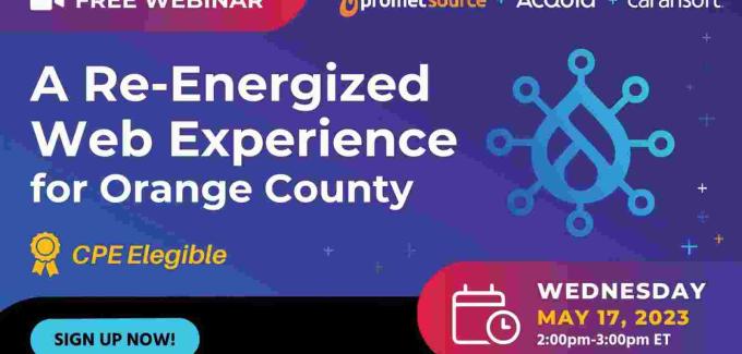[Webinar] A Re-Energized Web Experience for Orange County, California