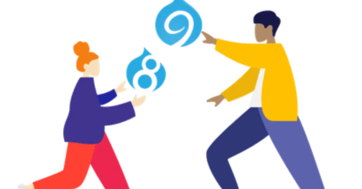 Drupal 8 to Drupal 9 migration