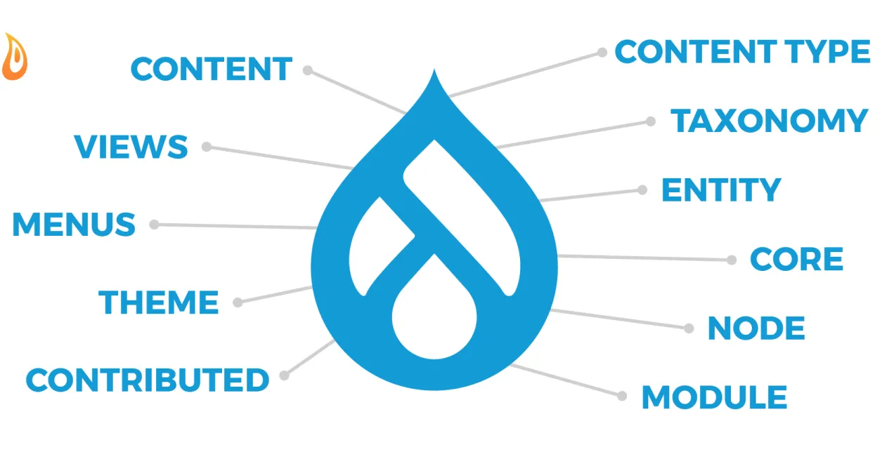 Drupal terminology and jargon