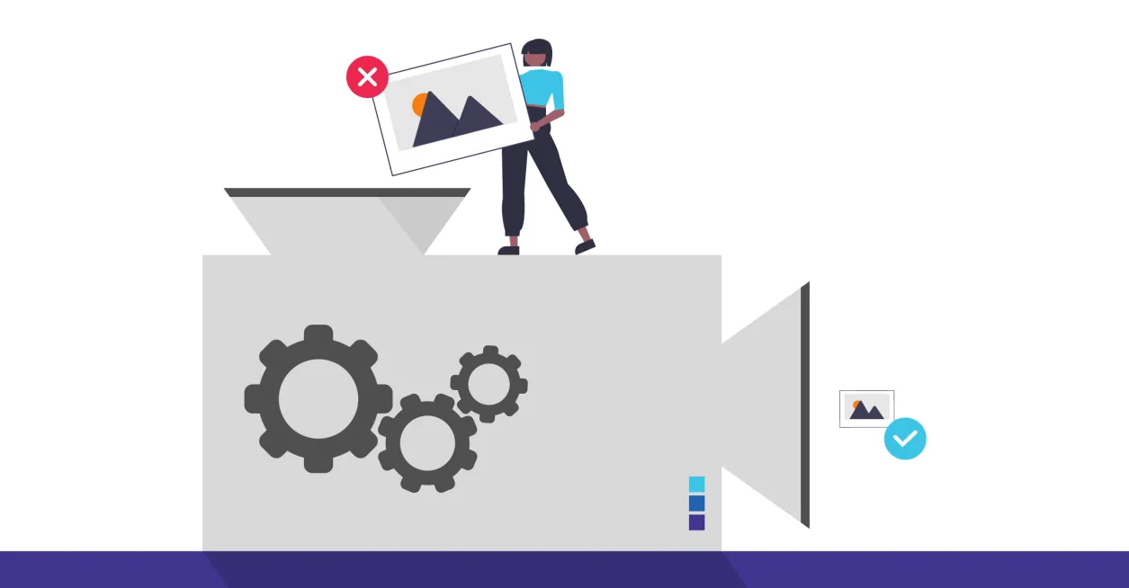 Input Output machine for optimizing images for Drupal