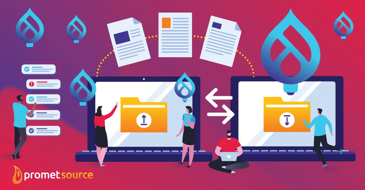 Drupal migration activity