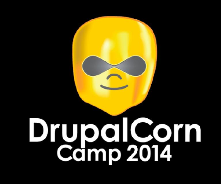 DrupalCorn Camp 2014 logo