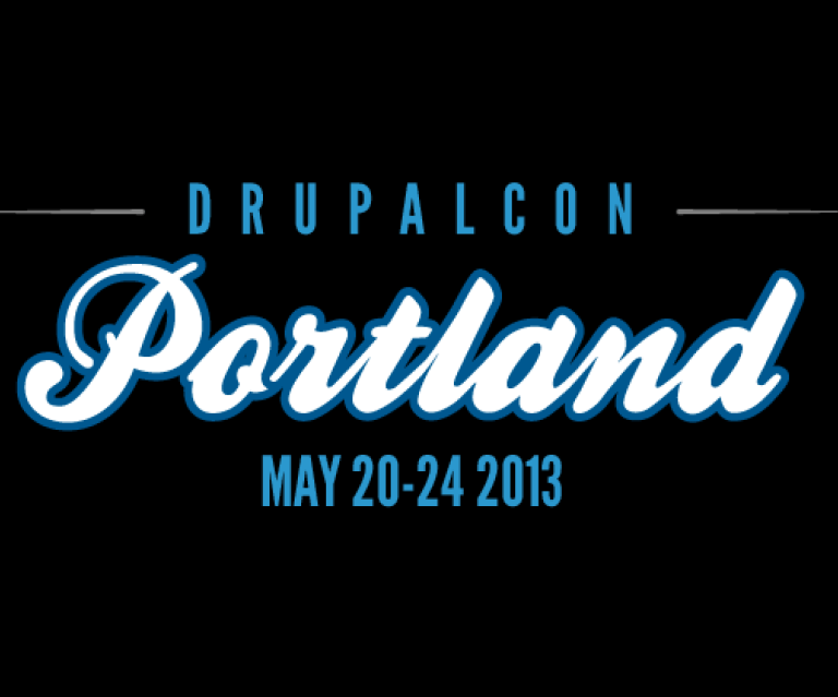 Drupalcon Portland 2014 logo