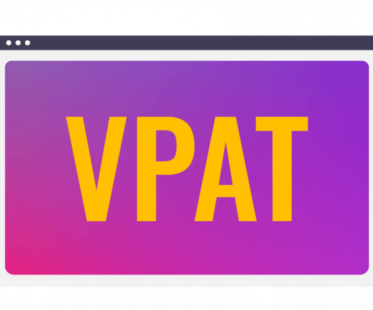 VPAT for documenting web accessibility