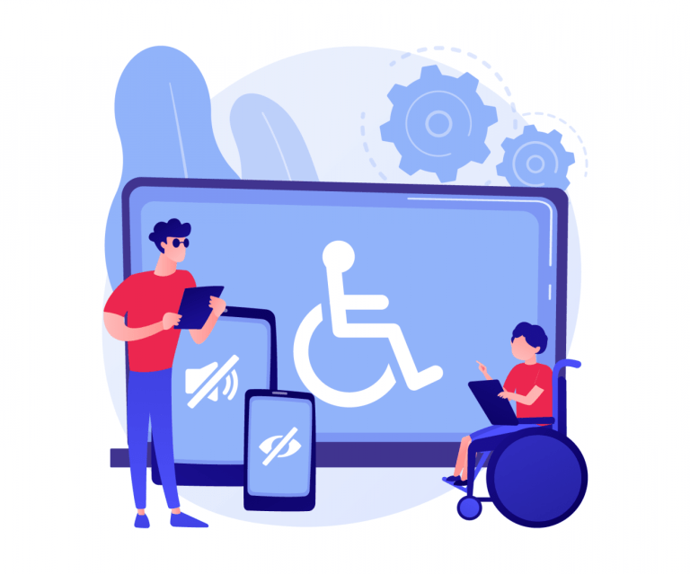 Accessibility Compliance Icons